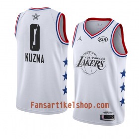 Los Angeles Lakers Trikot Kyle Kuzma 0 2019 All-Star Jordan Brand Weiß Swingman - Herren